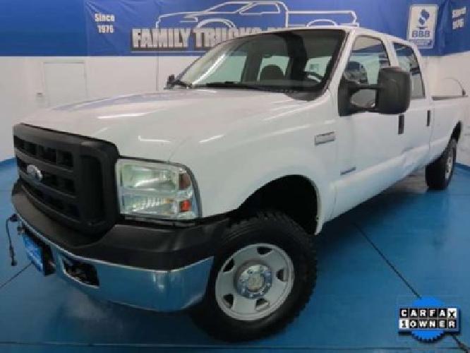 2006 ford super duty f-250 super duty xl powerstroke 4x4 one owner in denver, co