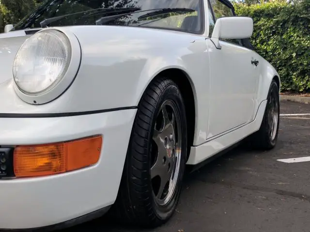 1990 porsche 911 cab 5sp with 38,163 original miles !