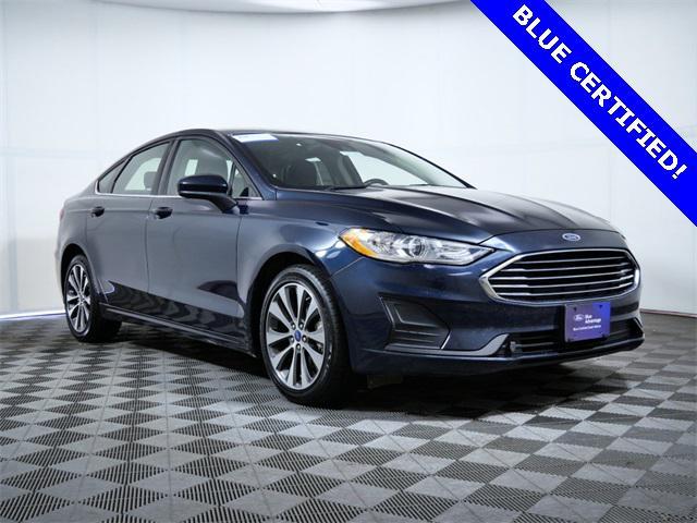 2020 ford fusion se