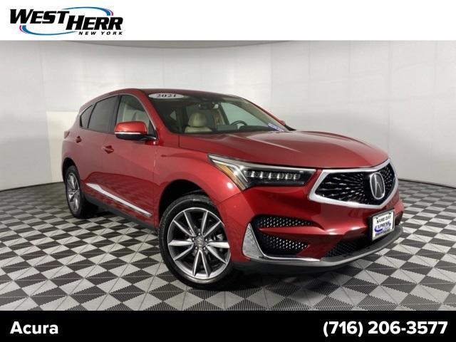 2021 acura rdx technology package