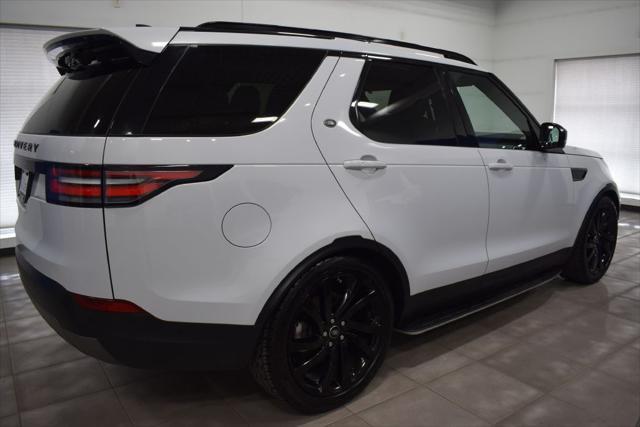 2017 land rover discovery hse luxury