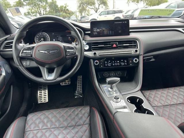 2024 genesis g70 3.3t rwd sport advanced