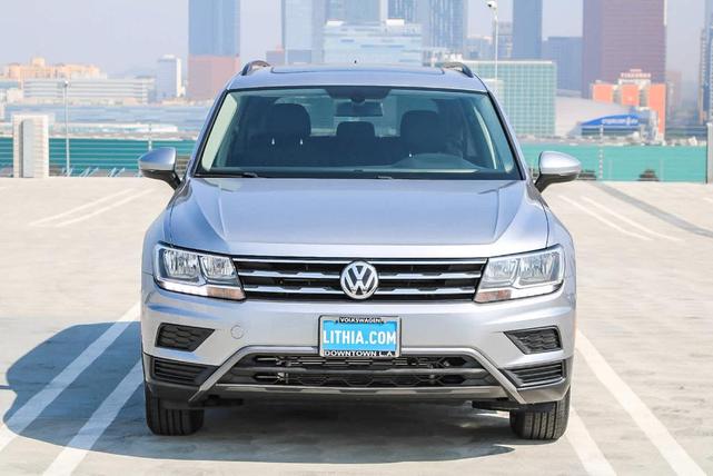 2020 volkswagen tiguan 2.0t se