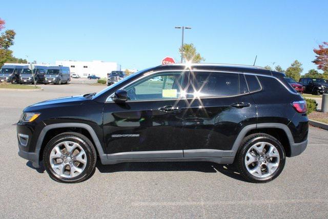 2021 jeep compass limited 4x4