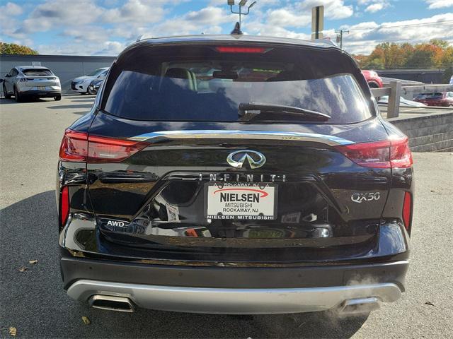 2021 infiniti qx50 luxe awd