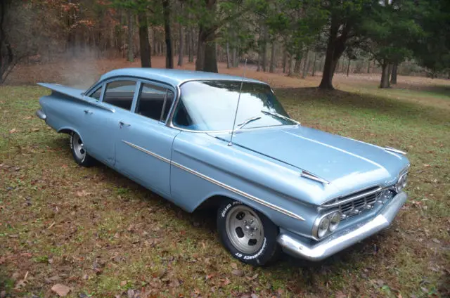 1959 chevrolet impala 4 door - biscayne