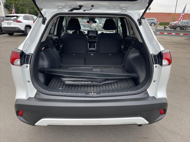 2022 toyota corolla cross le