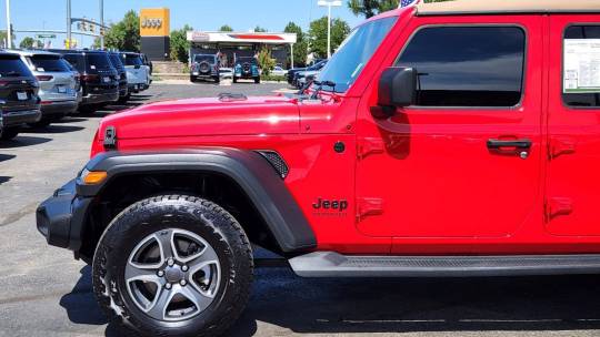 2020 Jeep Wrangler