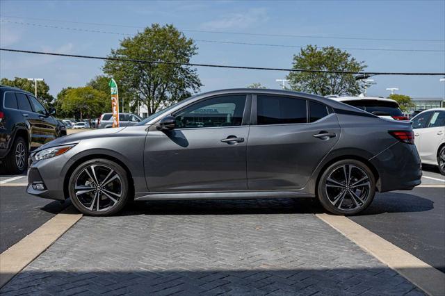 2022 nissan sentra sr