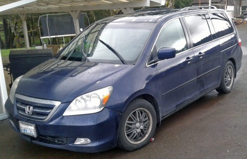 2005 honda odyssey for sale in washington by owner
