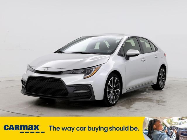 2022 toyota corolla se