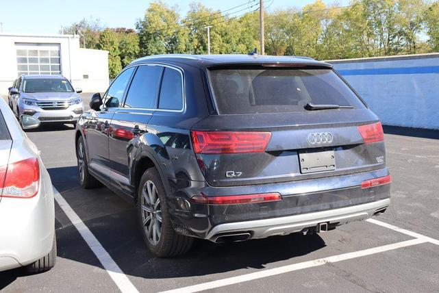 2018 audi q7 3.0t prestige