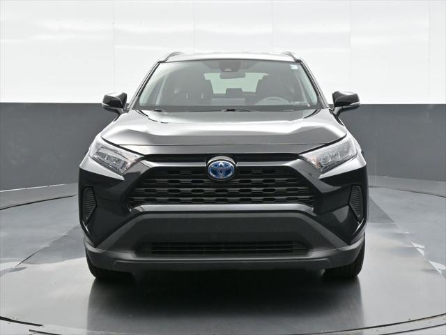 2022 toyota rav4 hybrid le