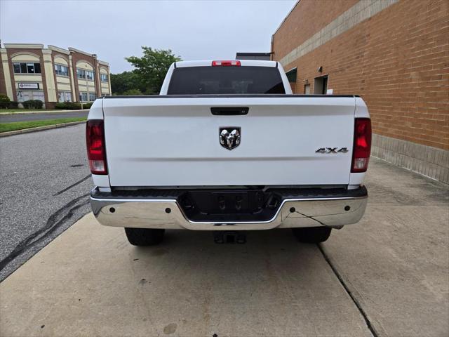 2018 ram 2500 tradesman crew cab 4x4 6'4' box