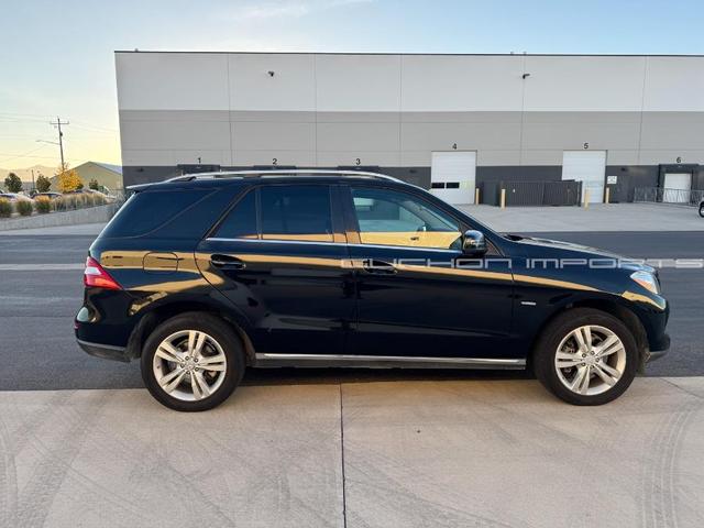 2012 mercedes-benz m-class ml 350 4matic