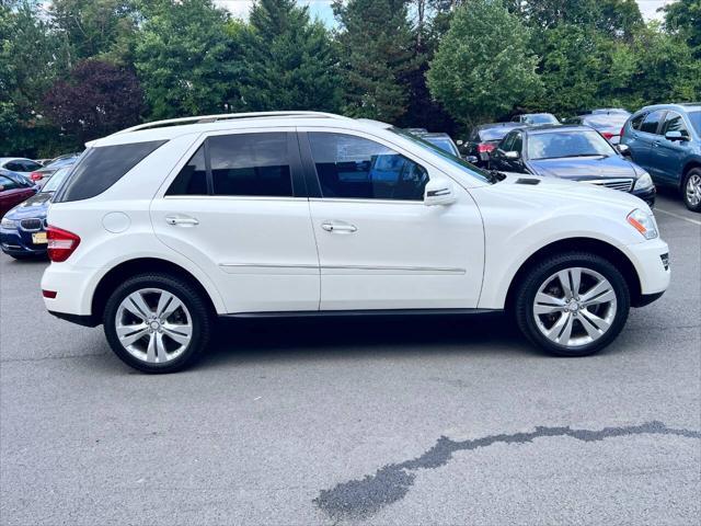 2011 mercedes-benz m-class 4matic
