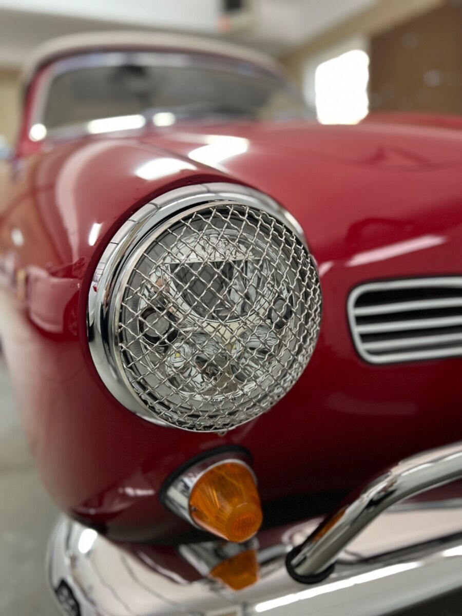 completely restored from engine, interior, exterior