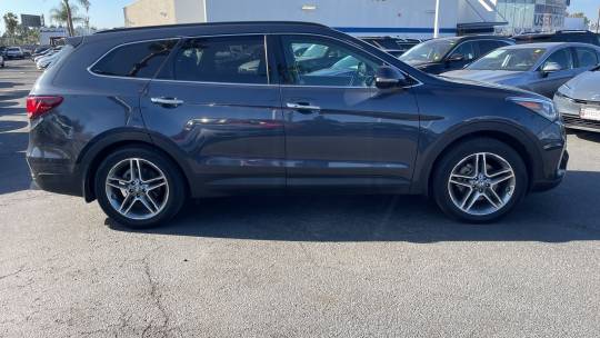2018 Hyundai Santa Fe
