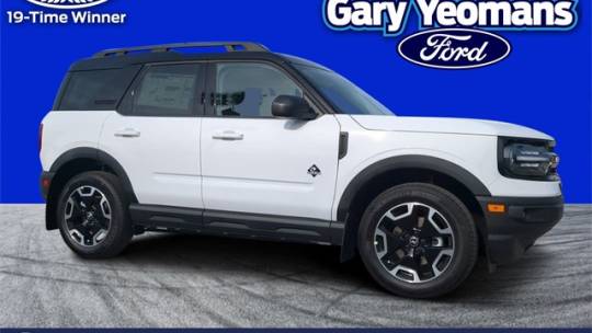 2024 Ford Bronco Sport