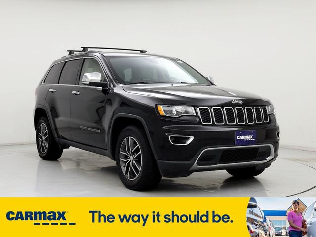 2018 jeep grand cherokee limited