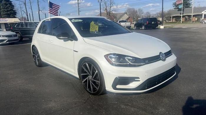 2018 volkswagen golf r hatchback sedan 4d in shelby township, michigan