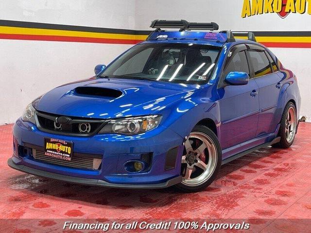 2011 subaru impreza wrx sti limited