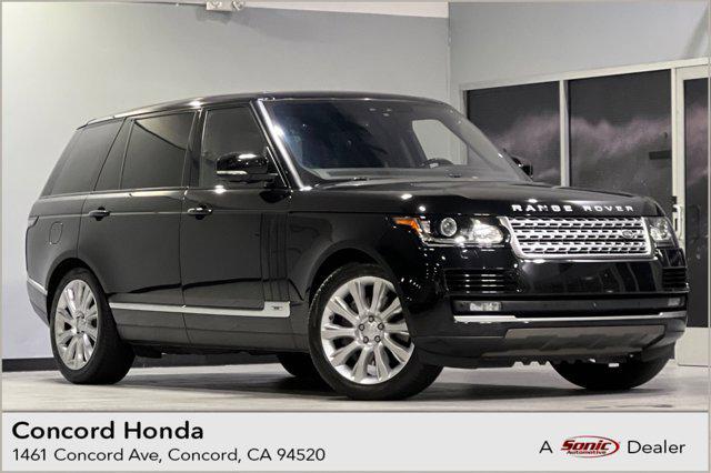 2017 land rover range rover 5.0l supercharged