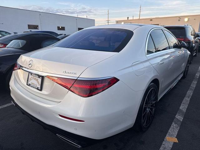 2021 mercedes-benz s-class s 580 4matic