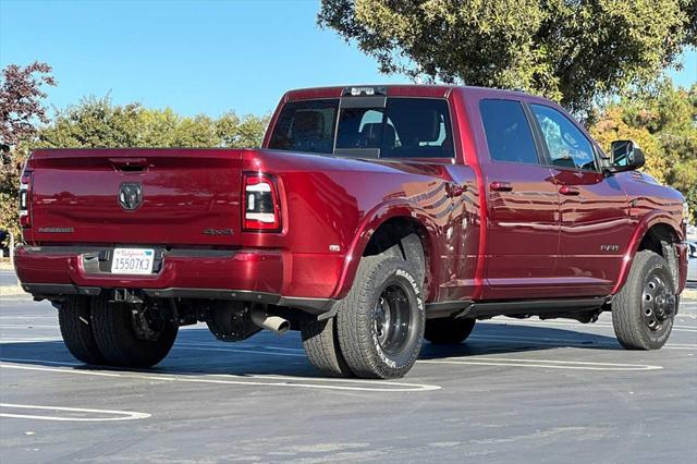 2022 ram 3500 laramie crew cab 4x4 8' box