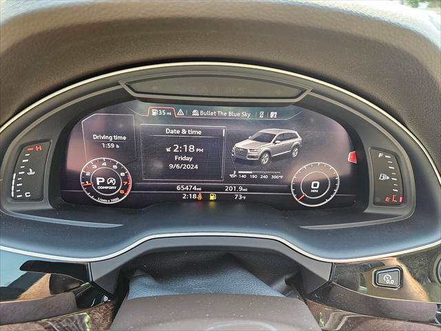 2017 audi q7 3.0t prestige