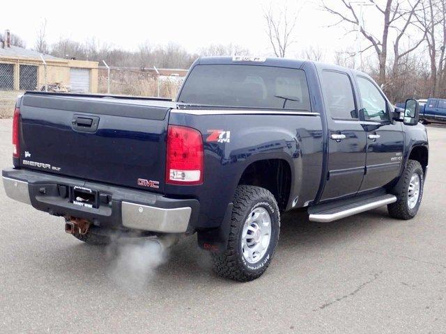 used 2009 gmc sierra 2500 slt flint, mi 48504 for sale in flint, michigan