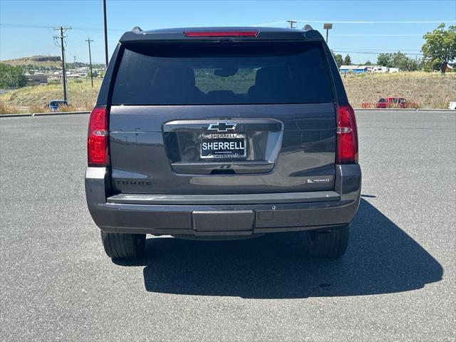 2018 chevrolet tahoe premier