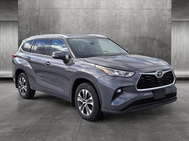 2020 toyota highlander xle