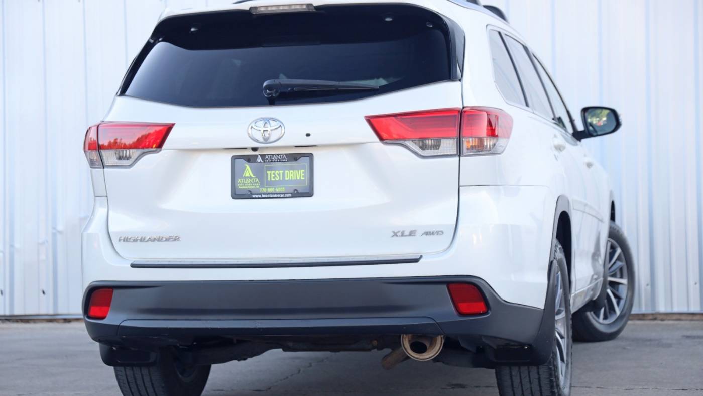2018 toyota highlander xle
