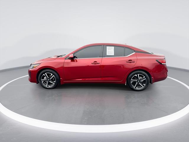 2024 nissan sentra sv
