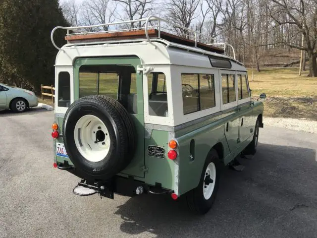 land rover series lla 109