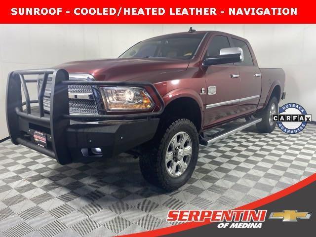 2016 ram 2500 longhorn