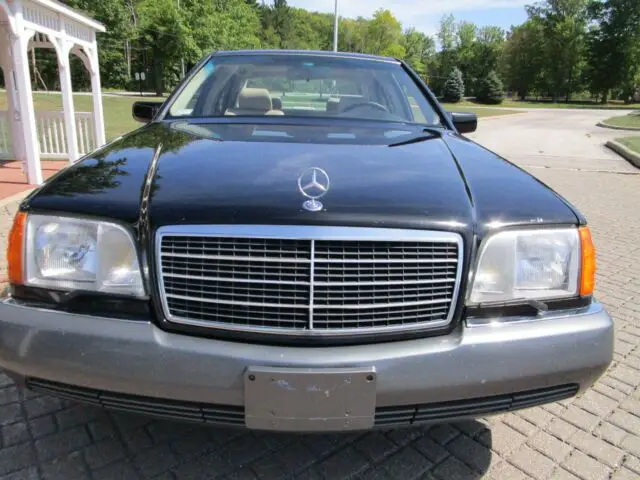 1992 mercedes 500 sel - fully loaded - 157k - beautiful original condition