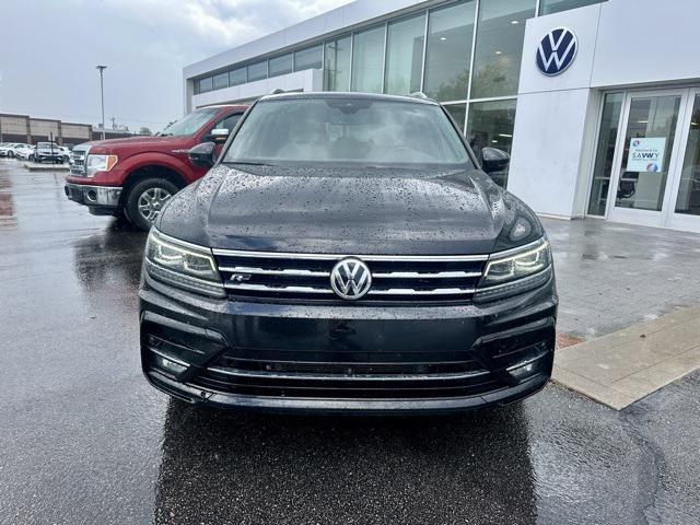 2021 volkswagen tiguan 2.0t sel r-line 4motion