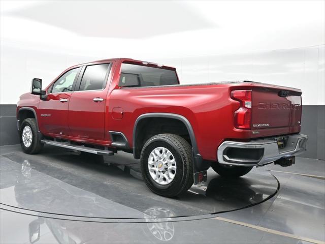 2021 chevrolet silverado 2500 ltz