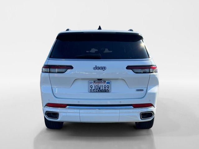 2023 jeep grand cherokee l overland