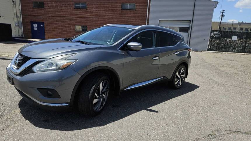 2015 nissan murano platinum