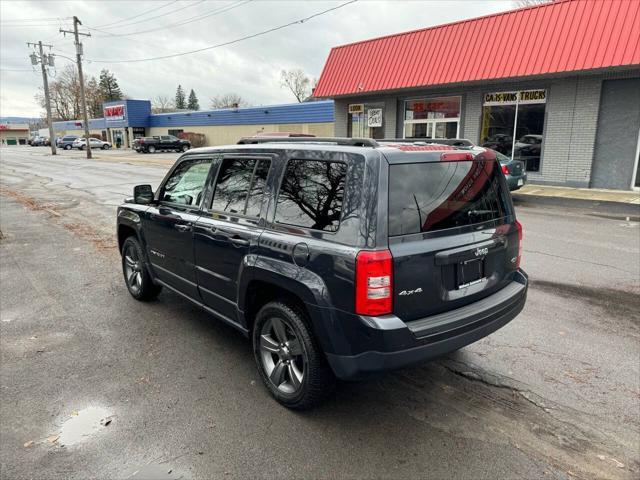 2015 jeep patriot high altitude edition 4x4 4dr suv
