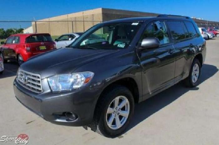2010 toyota highlander base in dallas, tx