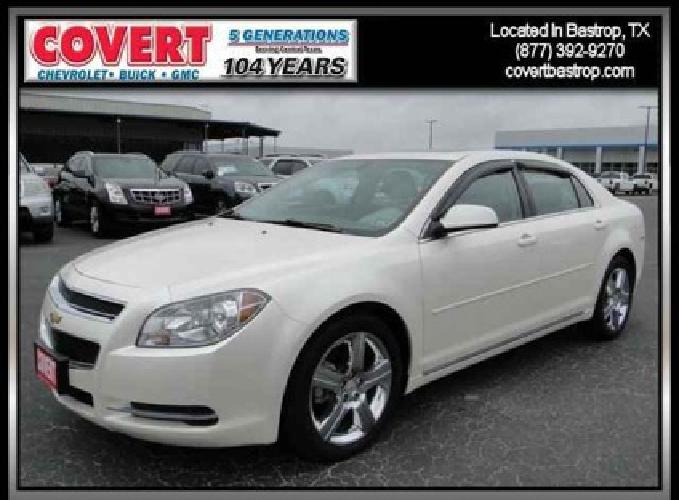 2011 chevrolet malibu lt w/2lt in bastrop, tx