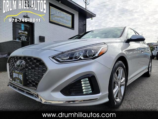 2018 hyundai sonata sel+