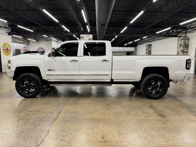 2017 chevrolet silverado 2500 ltz