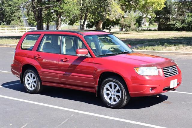 2007 subaru forester 2.5 x