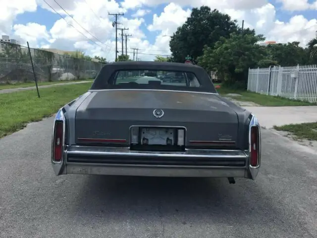 cadillac brougham 1987