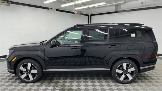 new 2025 hyundai santa fe hybrid limited fwd